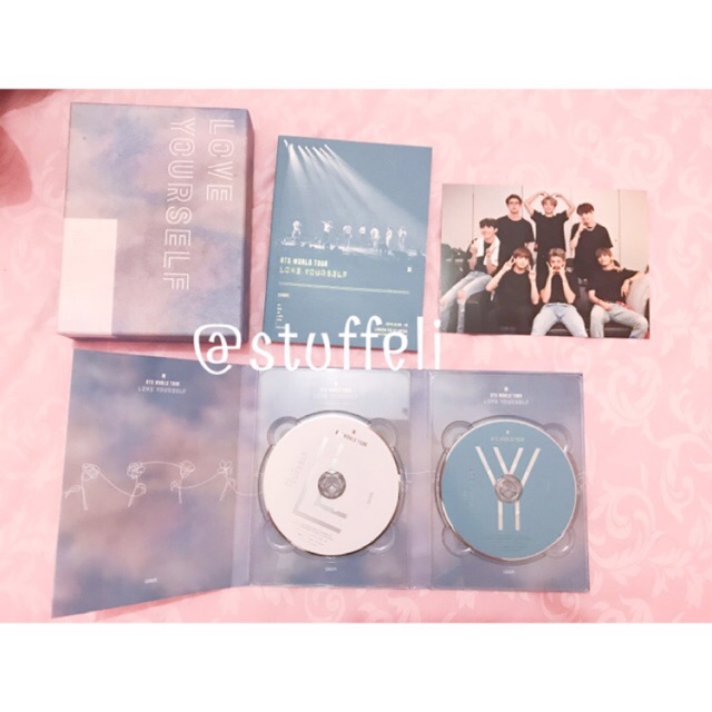 BTS LOVE YOURSELF DVD EUROPE JIMIN PC (Sharing Goods)