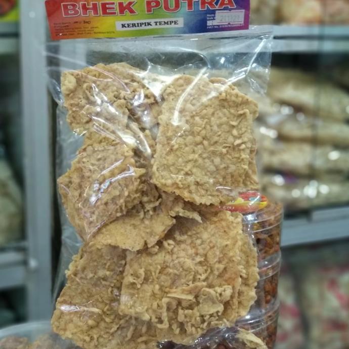 

keripik tempe original bhek Putra khusus GOJEK Grab