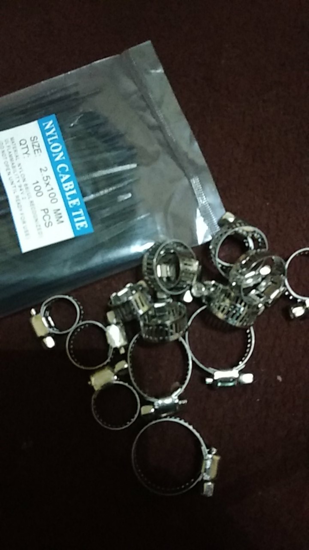 Klem Selang Hose Clamp 5/8