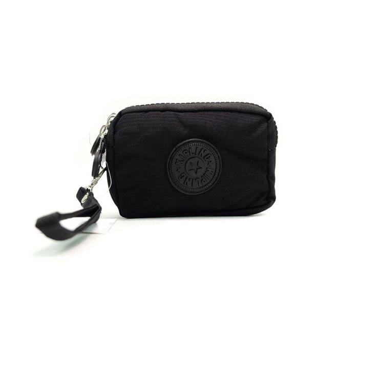 DJF.20Au22ι • FS Dompet koin kipling kecil 3 sleting import 159