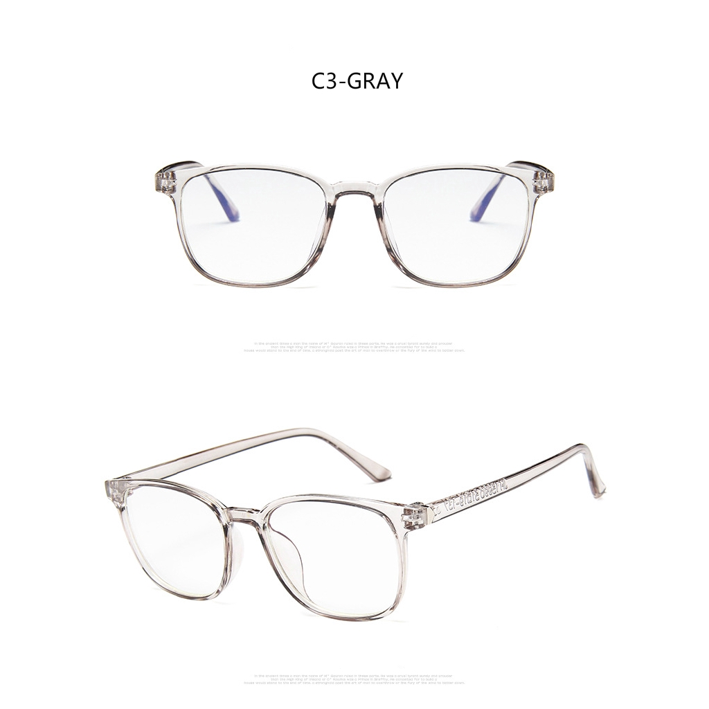 Fashion square Korean retro glasses