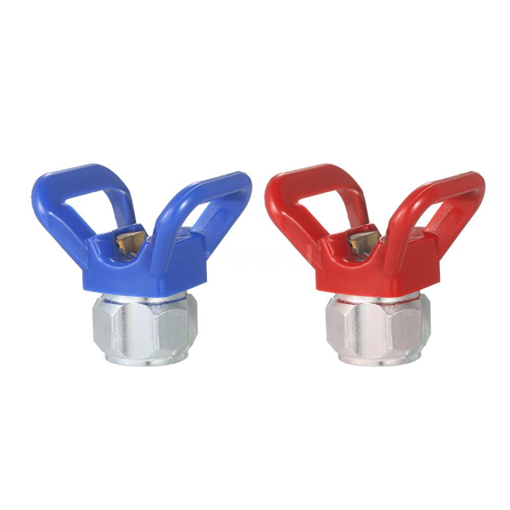 Spray Paint Accessory Universal Tool Airless Paint Spray Gun Flat Tip Nozzle Guard S Shopee Indonesia