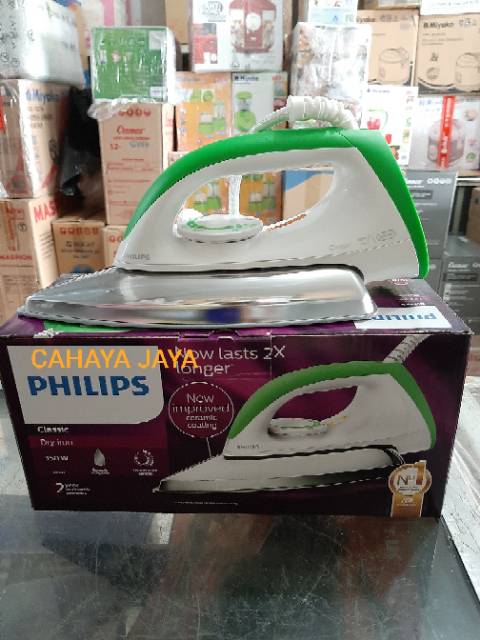 Setrika philips HD 1173 / HD1173 ORIGINAL GARANSI RESMI