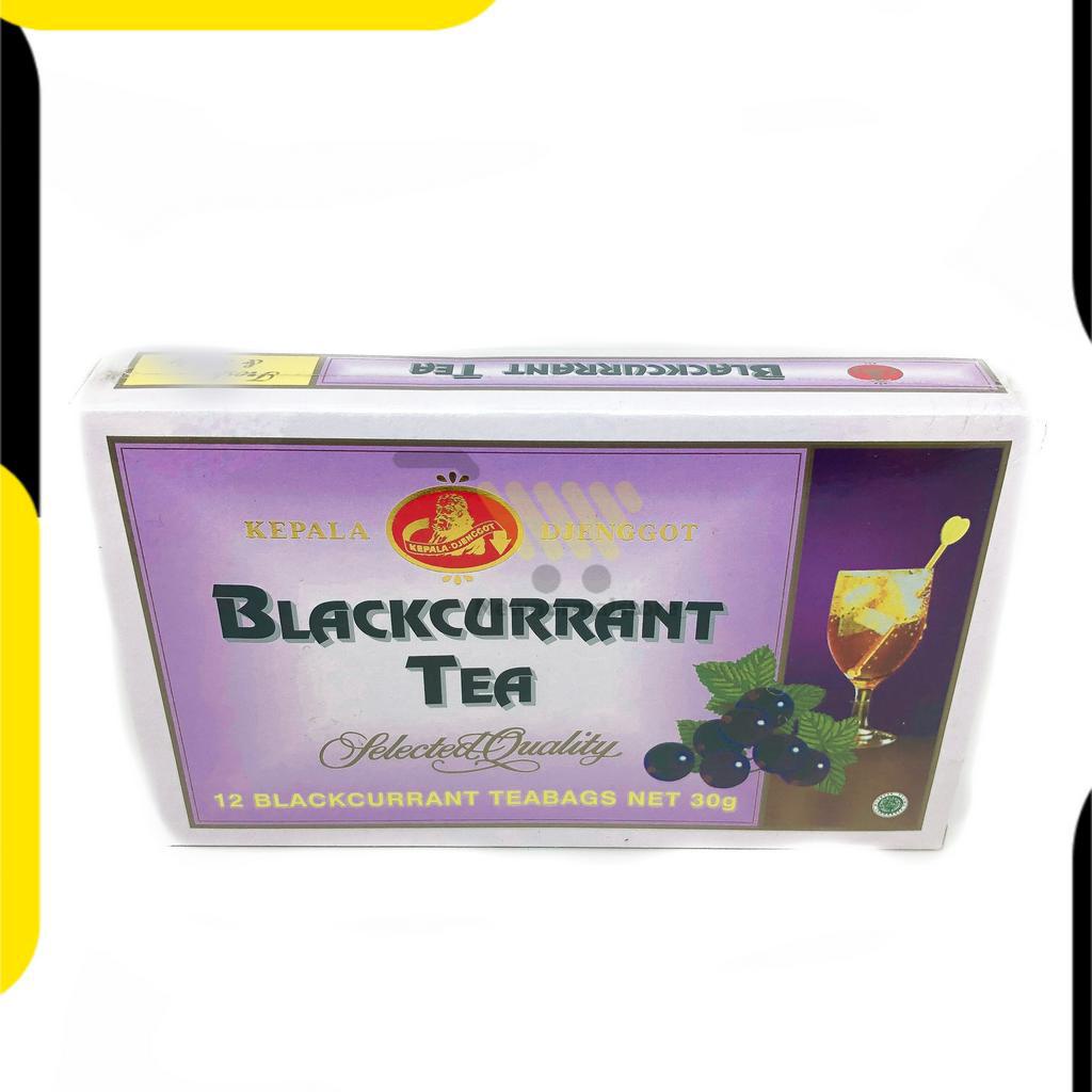 TEH BLACKCURRANT KEPALA DJENGGOT 30 gram / BLACKCURRANT TEA PREMIUM ORGANIC / TEH HERBAL KESEHATAN