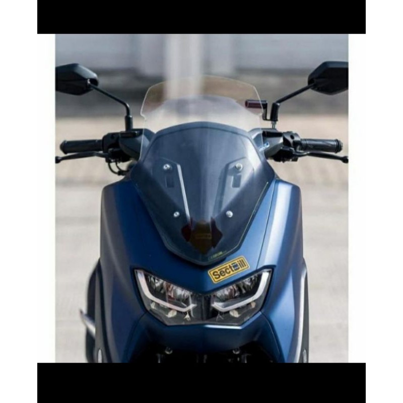 Visor Windshield Super Racer Carbon Yamaha Nmax 2020