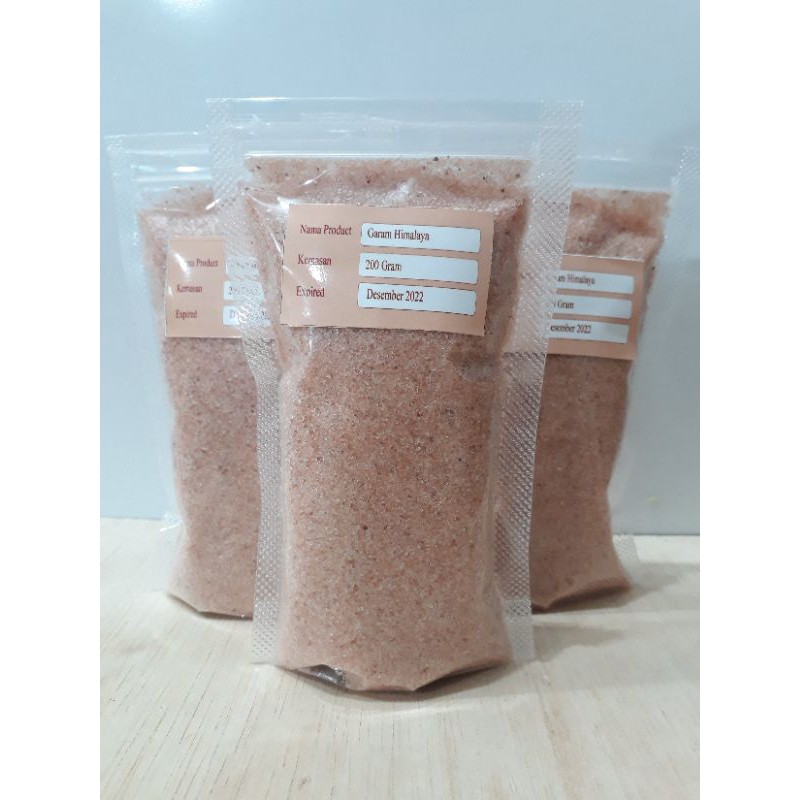 

Garam Himalaya/diolah dari pegunungan Himalaya.kualitas bagus.