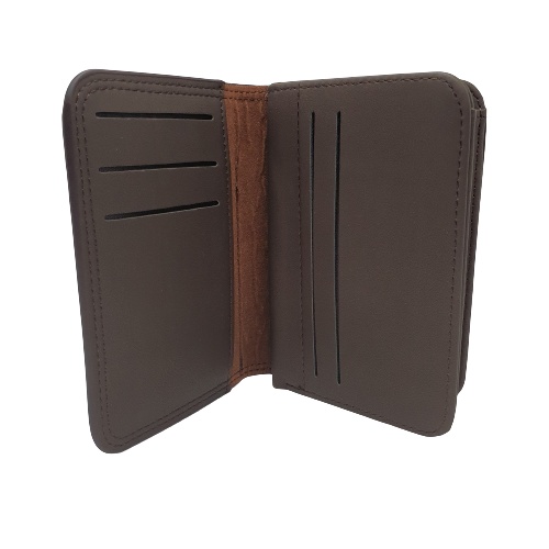 Dompet Pria Cowok Dewasa Bovis Ukuran Tanggung 3/4 Harga Murah Model Keren dan Terbaru Bahan PU Leather Kualitas Distro