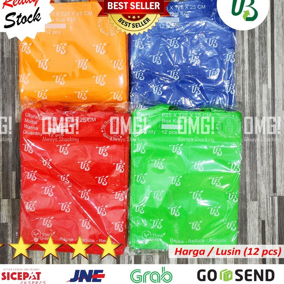 

● Goodie bag TBI Box tidur 40x30x10cm Spunbond bukan paperbag dus ♣