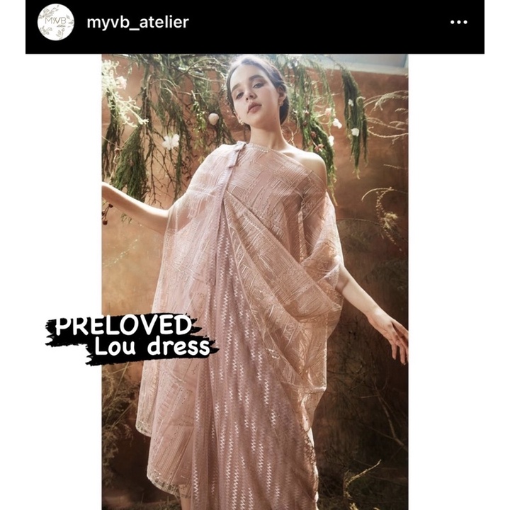 MYVB ATELIER - Lou twist dress set