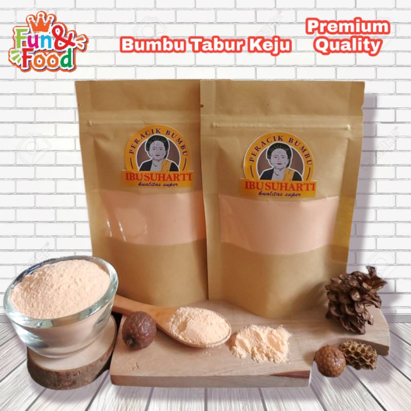 

Ibu Suharti - Bumbu Tabur Keju Bubuk Tabur Keju Bumbu Keripik Kentang Snack Kualitas Premium