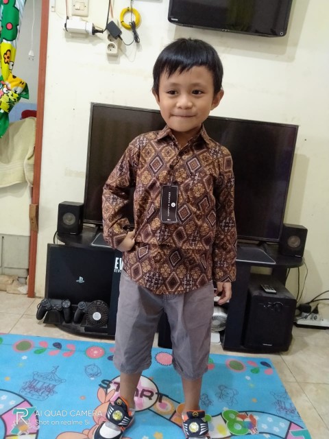 Batik Anak Kemeja Batik Anak