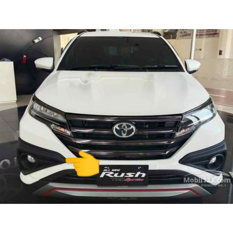 cover foglamp all new rush 2019/2021 original
