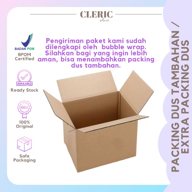 

PACKING DUS TAMBAHAN AMAN EXTRA PACKAGING BOX