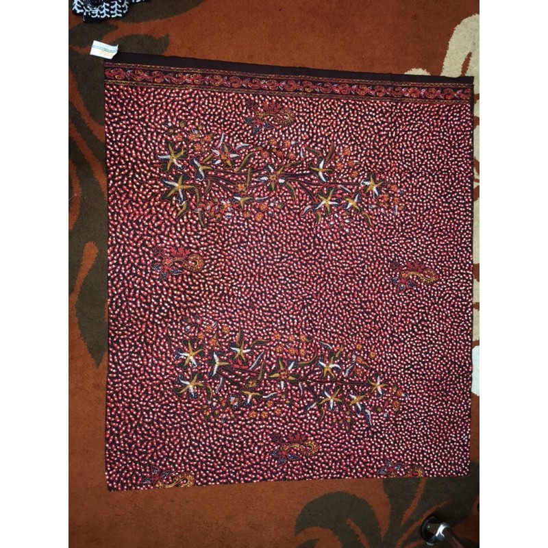 (A19) Kain Batik Tulis Madura untuk Pria dan Wanita