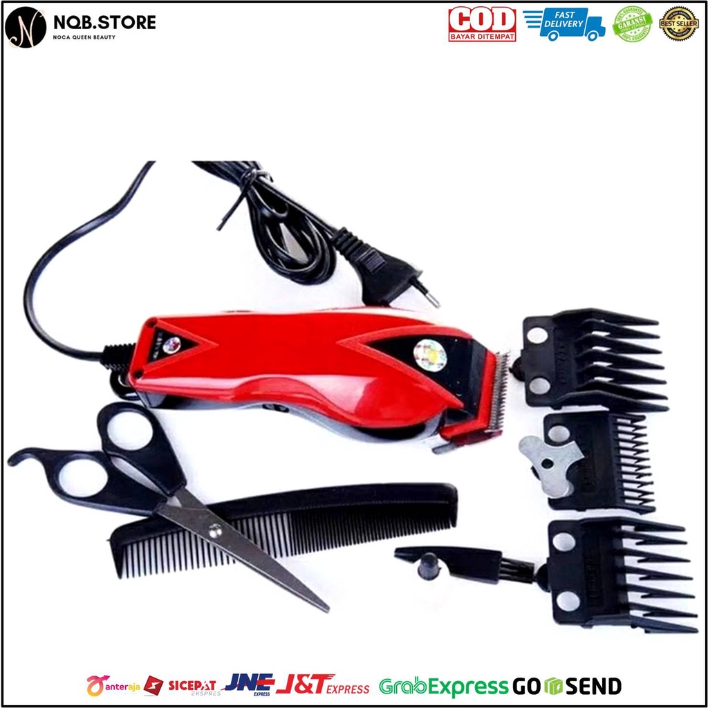 NQB - Mesin Alat Cukur Rambut Set Proclipper Happy King - Cukur hk900 HK-900 Pro HK 900
