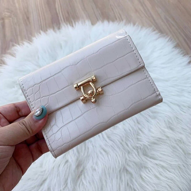 CK Accent Mini Wallet