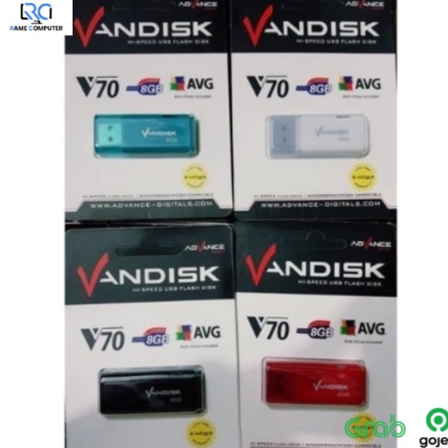 FLASHDISK VANDISK 8GB ORIGINAL GARANSI RESMI