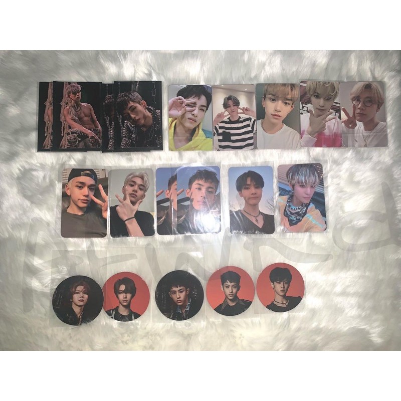 READY STOCK- WAYV AWAKEN THE WORLD PHOTOCARD PC CC SPEACIAL OWHAT FS4