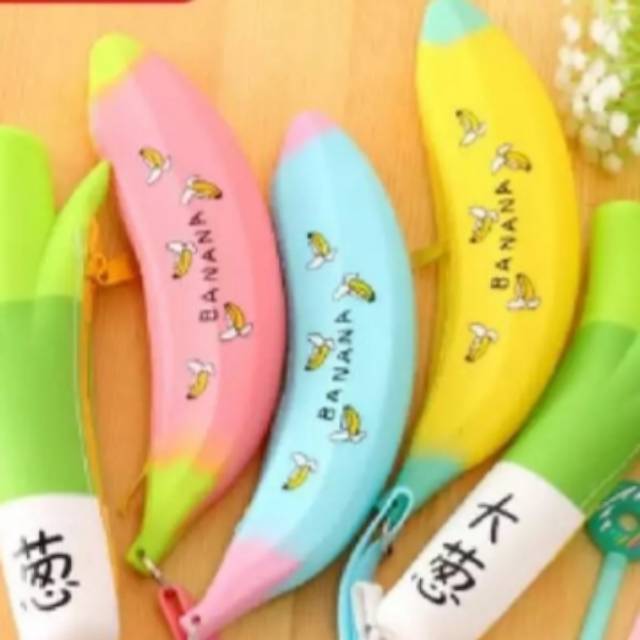 

Tempat pensil banana