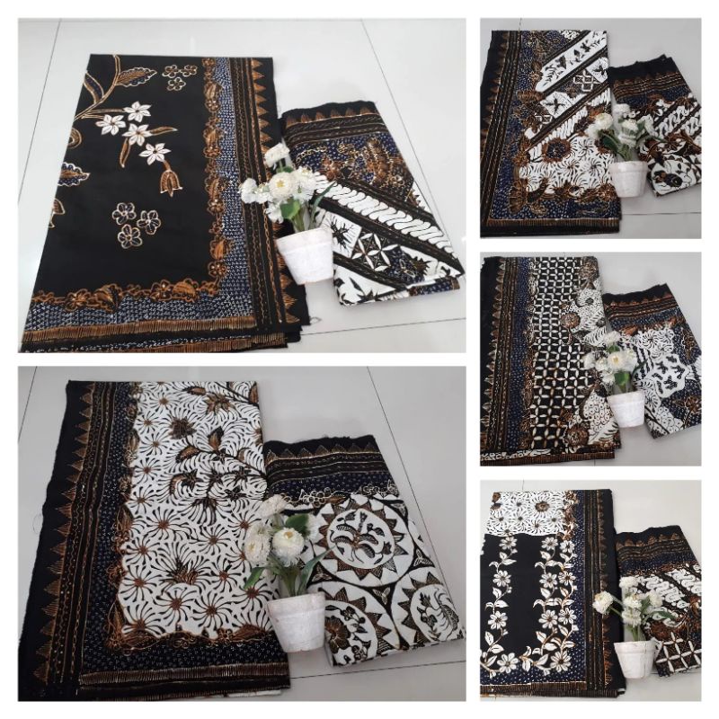 Kain Batik Tulis Sogan