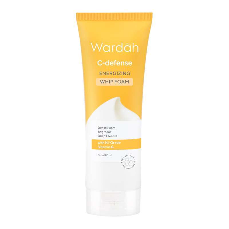 Wardah C-Defense Energizing Whip Foam 100 ml