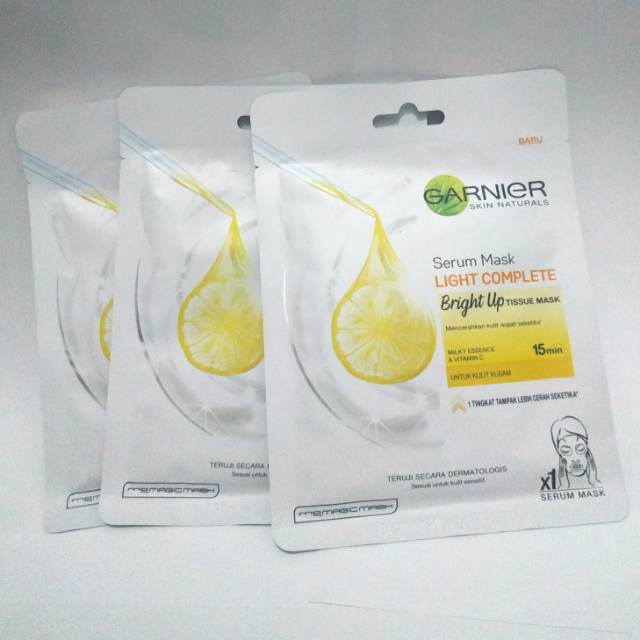 Garnier Serum Mask Light Complete