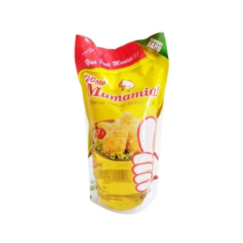 Minyak goreng mamamia 1lt