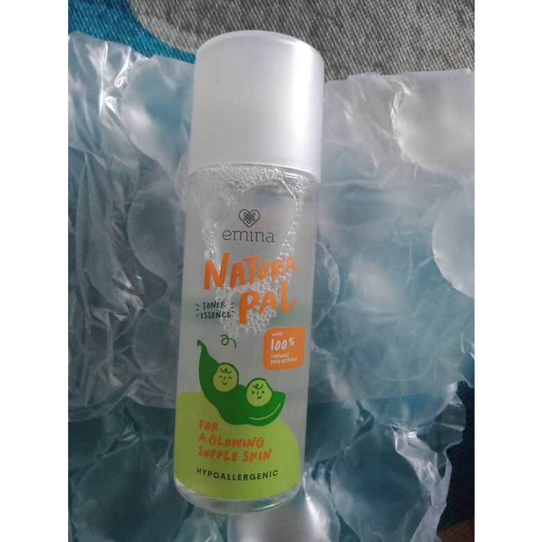 ORIGINAL Emina Natura Pal Toner Essence 100 ML Penyegar Natural GIRLSNEED77