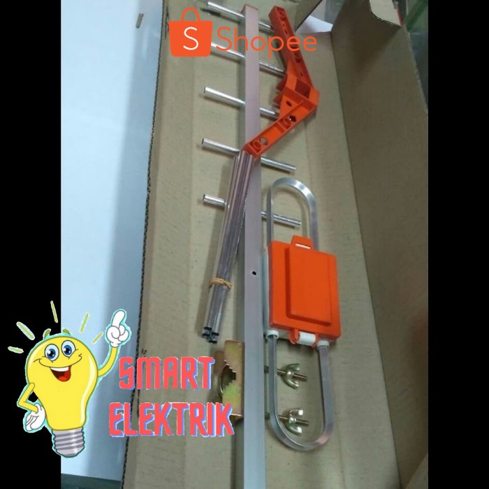 Antena GB 500 + Packing Bubble Pemasangan Luar Global 500