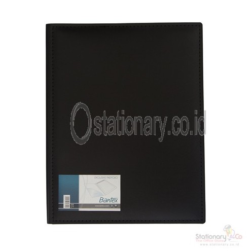 

Bantex Exclusive Padfolio A4 Black #8817 10