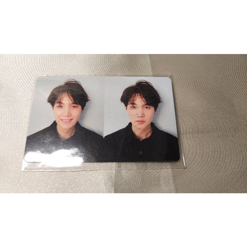 BOOKED PC SUGA TEAR R OFFICIAL