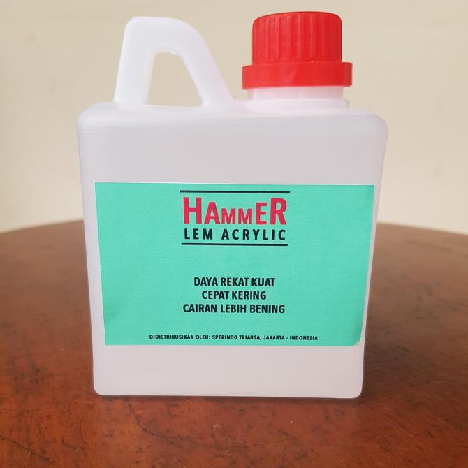 

[[BISA COD]] Lem Akrilik / Lem Akrilik / Acrylic Glue Hammer PROMO Kode 113