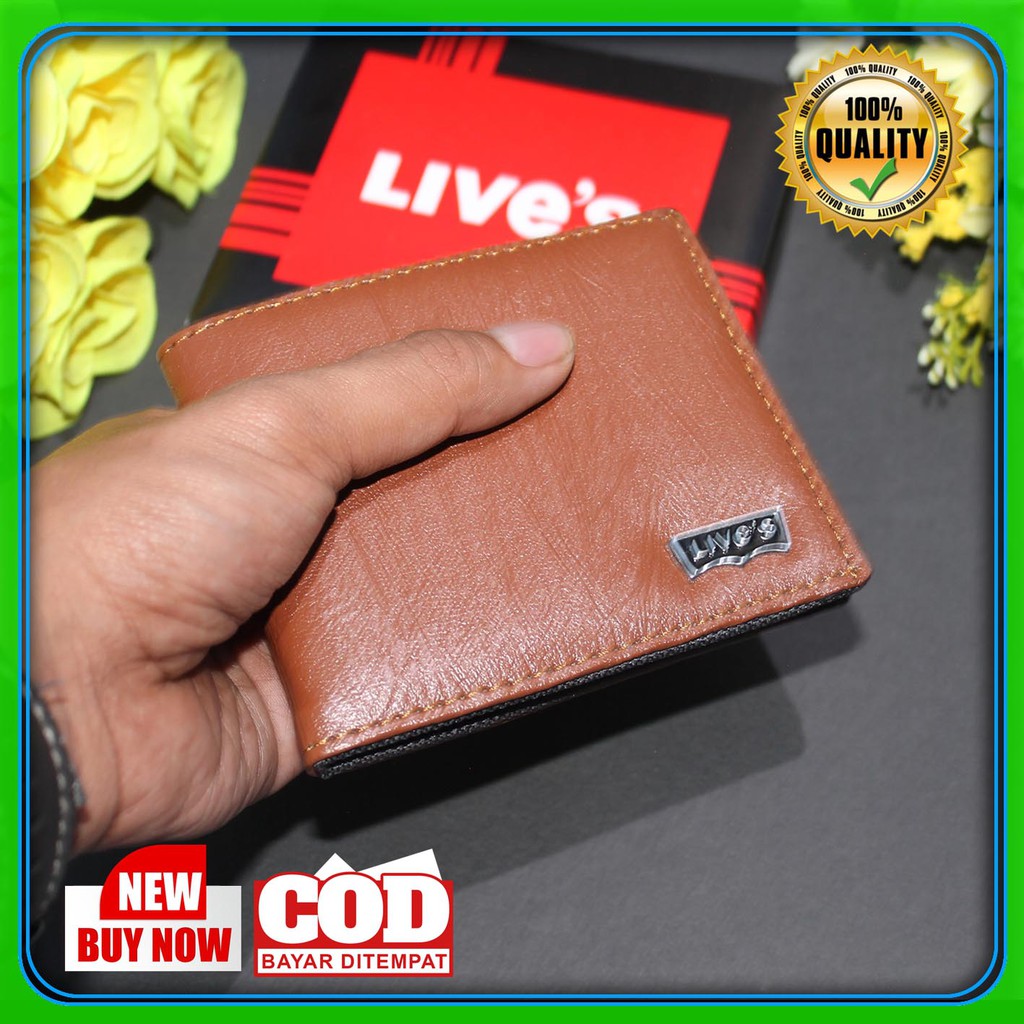 Dompet Cowok Pendek kasual terbaru premium Bayar di tempat