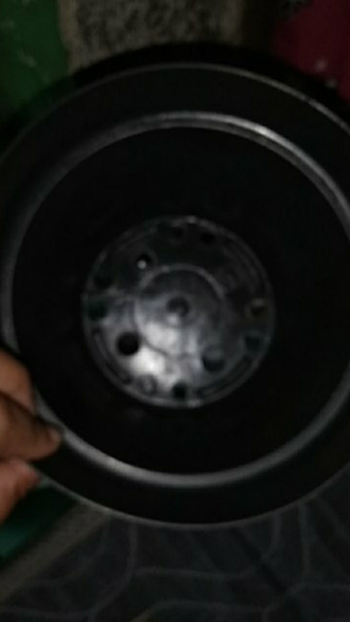 Pot Tanaman/pot Bunga/pot Hitam 20