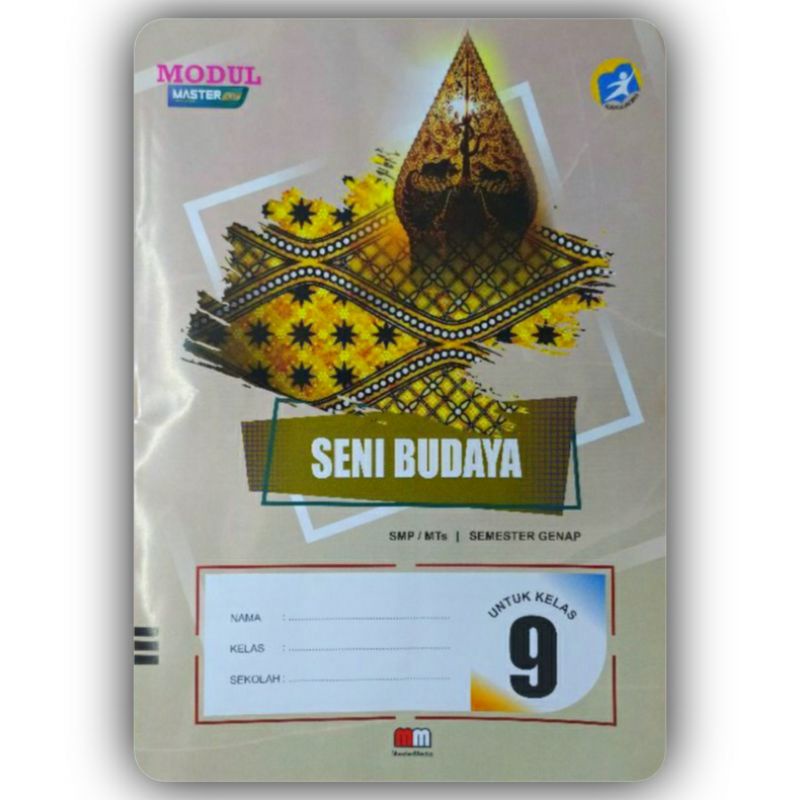 LKS SENI BUDAYA SMP MTS KELAS 9 SEMESTER 2 l master media