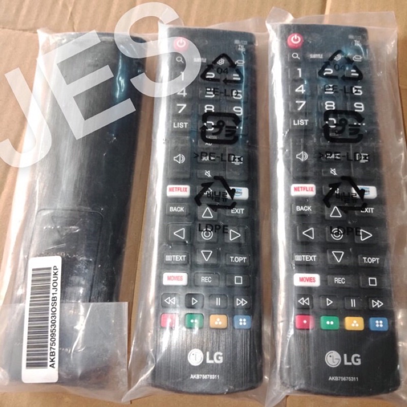 Remote LG Netflix new ORII, untuk LED LG