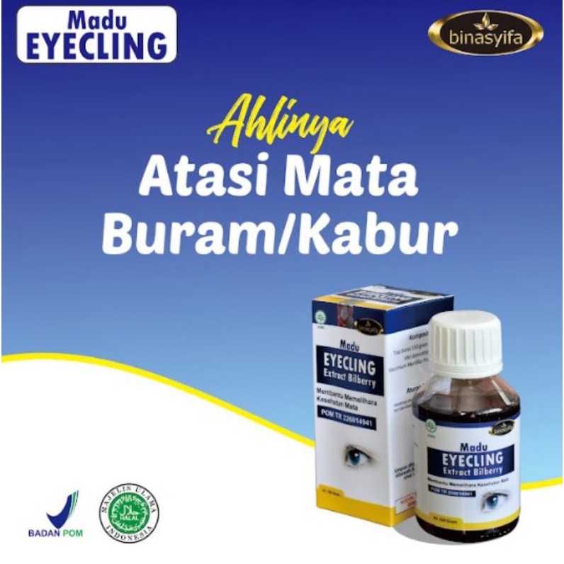 

Madu khusus membantu memelihara kesehatan mata
