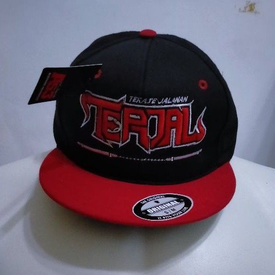 topi terjal topi PSHT bordir komputer