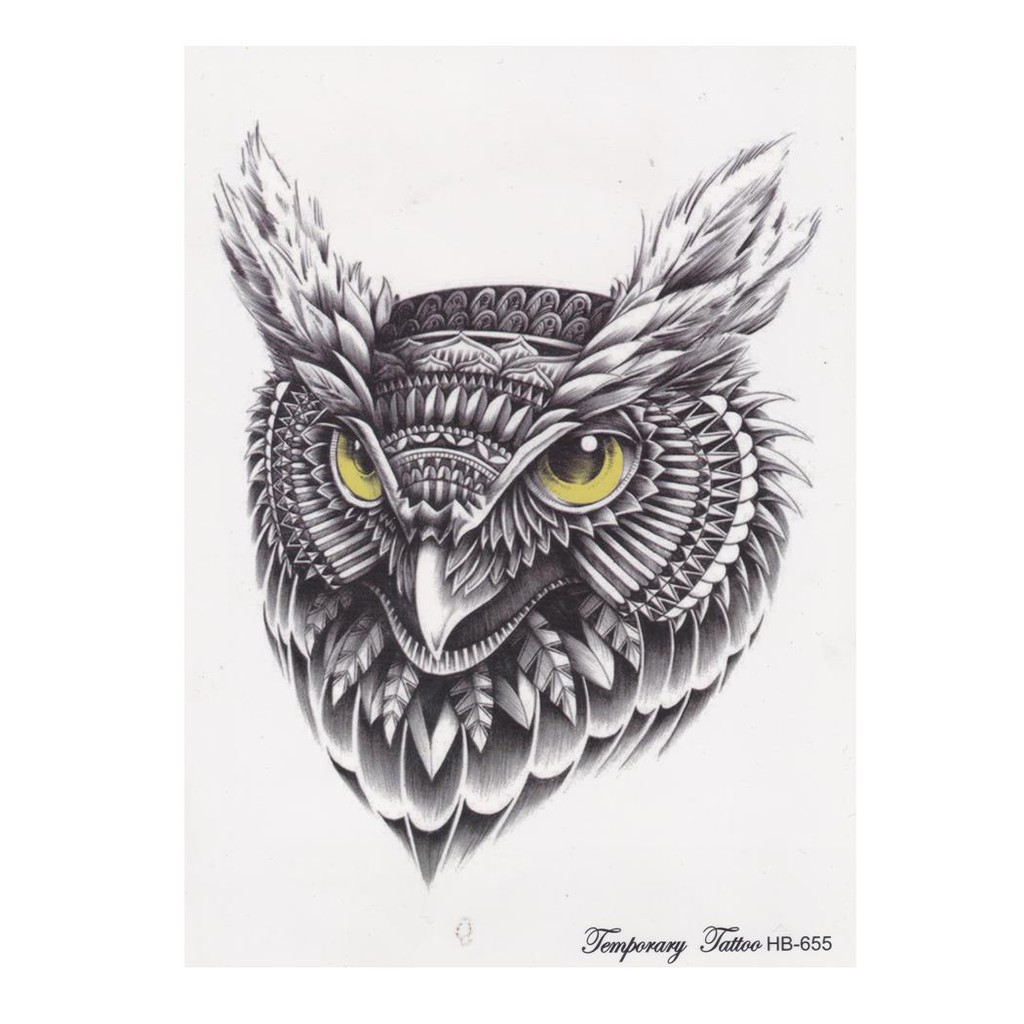 84 Tatto Burung Hantu Design Gratis