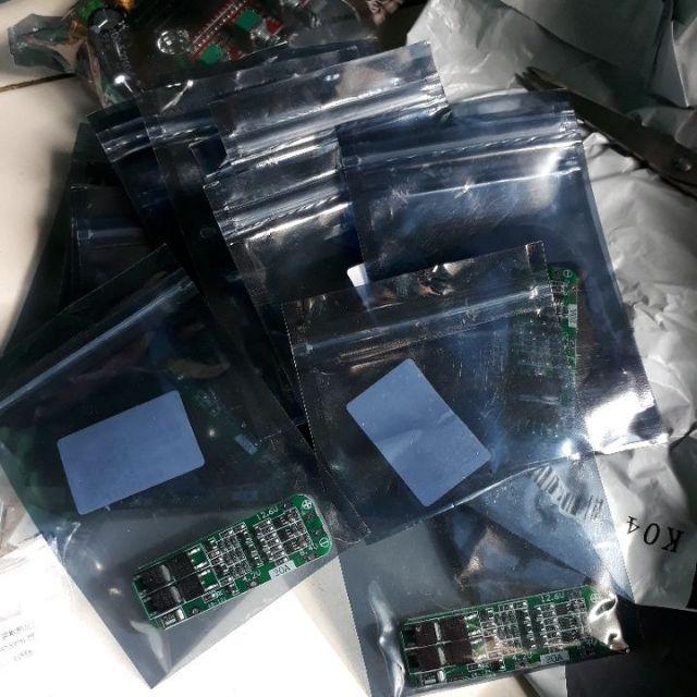 Yoaushop Papan Pelindung Baterai Lithium Li-ion 3s 12.6v 20a