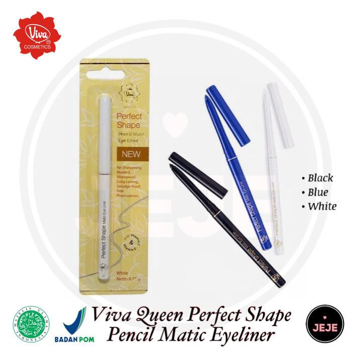 Viva Queen Perfect Shape Pencil Matic Eyeliner