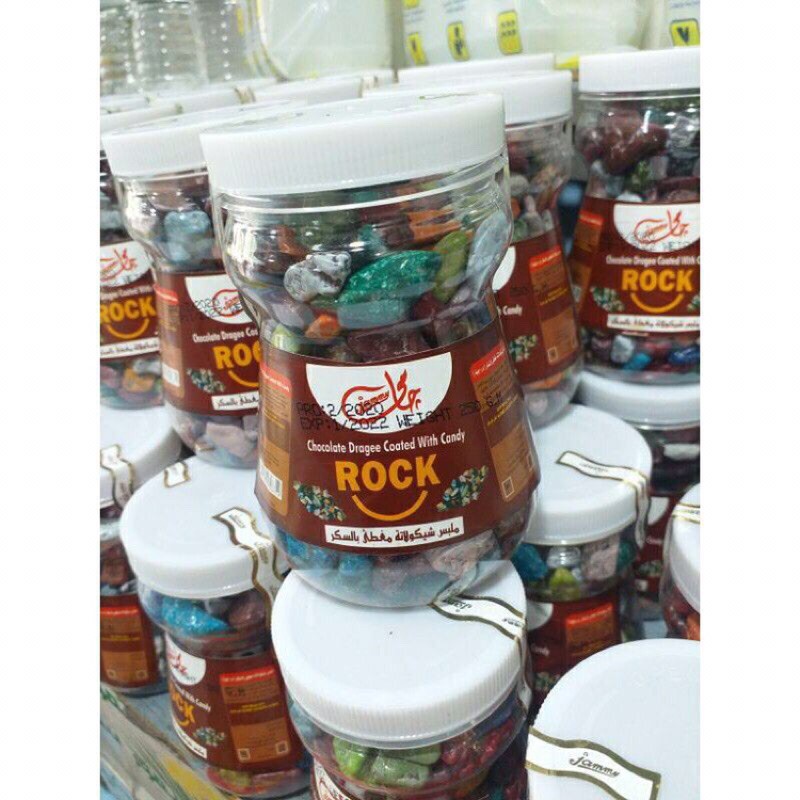 

COKELAT KRIKIL ASLI ARAB Jammy Rock