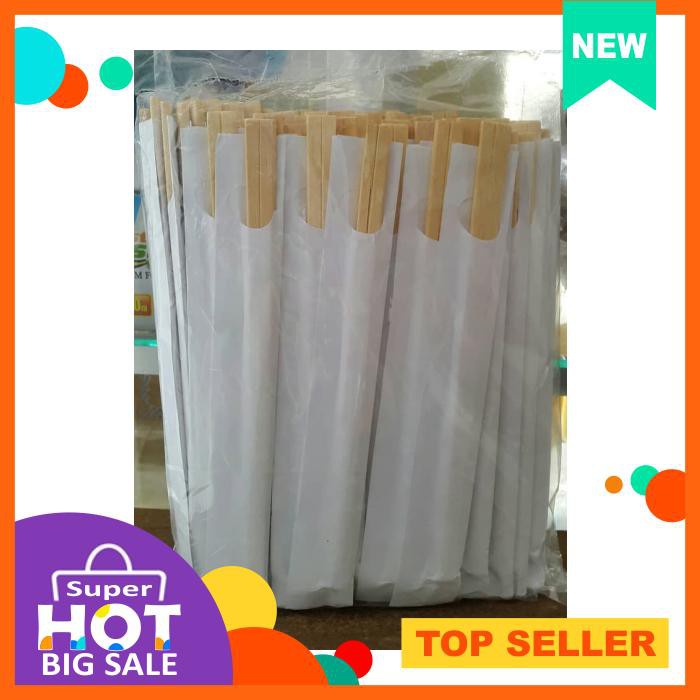 Sumpit Kayu Bento ( 100 Pasang )