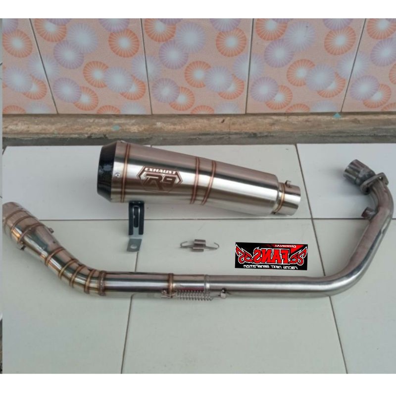 knalpot racing r9 h2 sonic150 satria FU cbr150r cb150r old tiger megapro verza vixion r15 v2 v3 v4 m