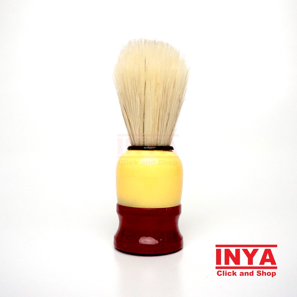 WHITE CLOUD SHAVING BRUSH 1 pcs - Kuas Cukur Kumis