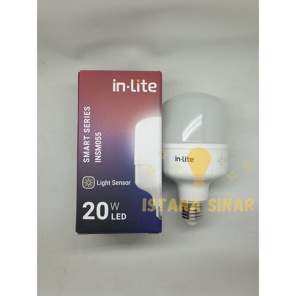 LAMPU LED SENSOR CAHAYA INLITE 9 Watt 20 Watt 30 Watt 9wt 20 wt 30 wt