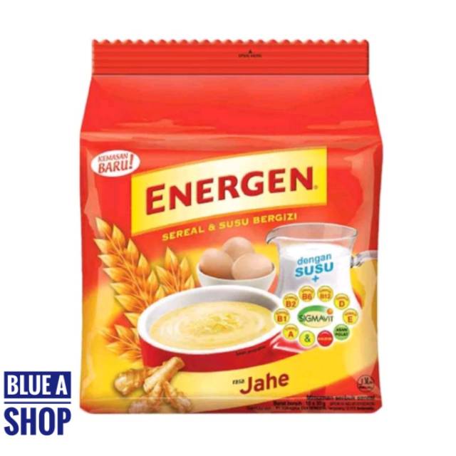 

Energen Sereal All Varian isi 10