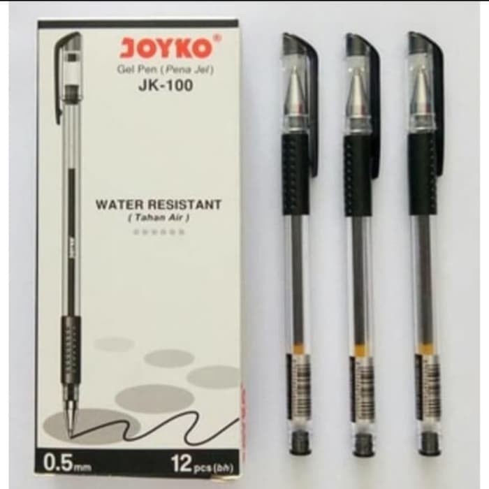 

NEW Pulpen Gel Jk 100 / Joyko Jk 100 1 pcs MURAH ORI Baru
