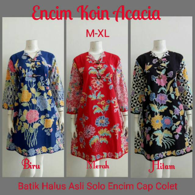 670+ Model Baju Batik Encim HD