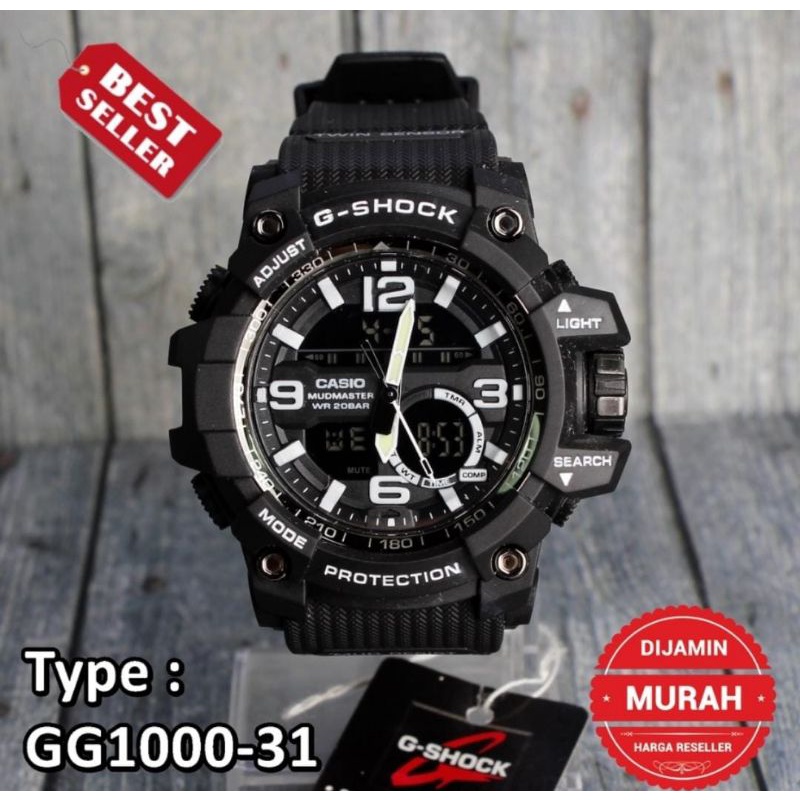 Jam Tangan GS Anti Air Terlaris Jam Fashion Outdoor